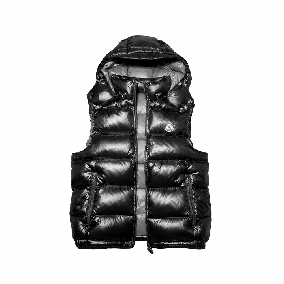 Doudoune Moncler Bormes- sans manche à capuche