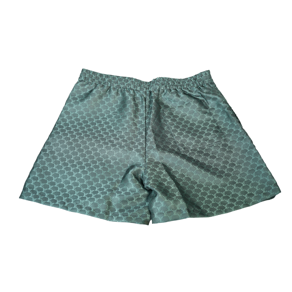 Louis Vuitton - Short en jacquard