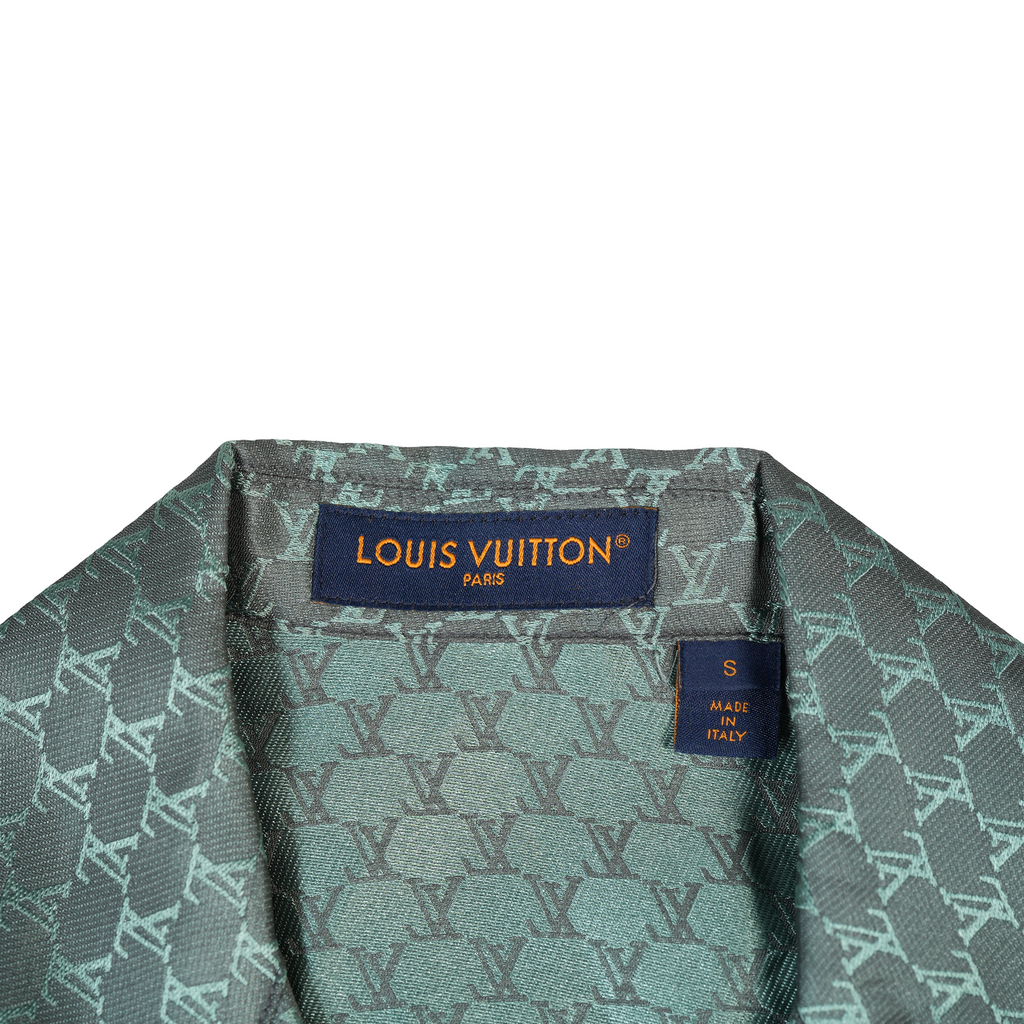 Louis Vuitton - chemise manches courtes - en jacquard
