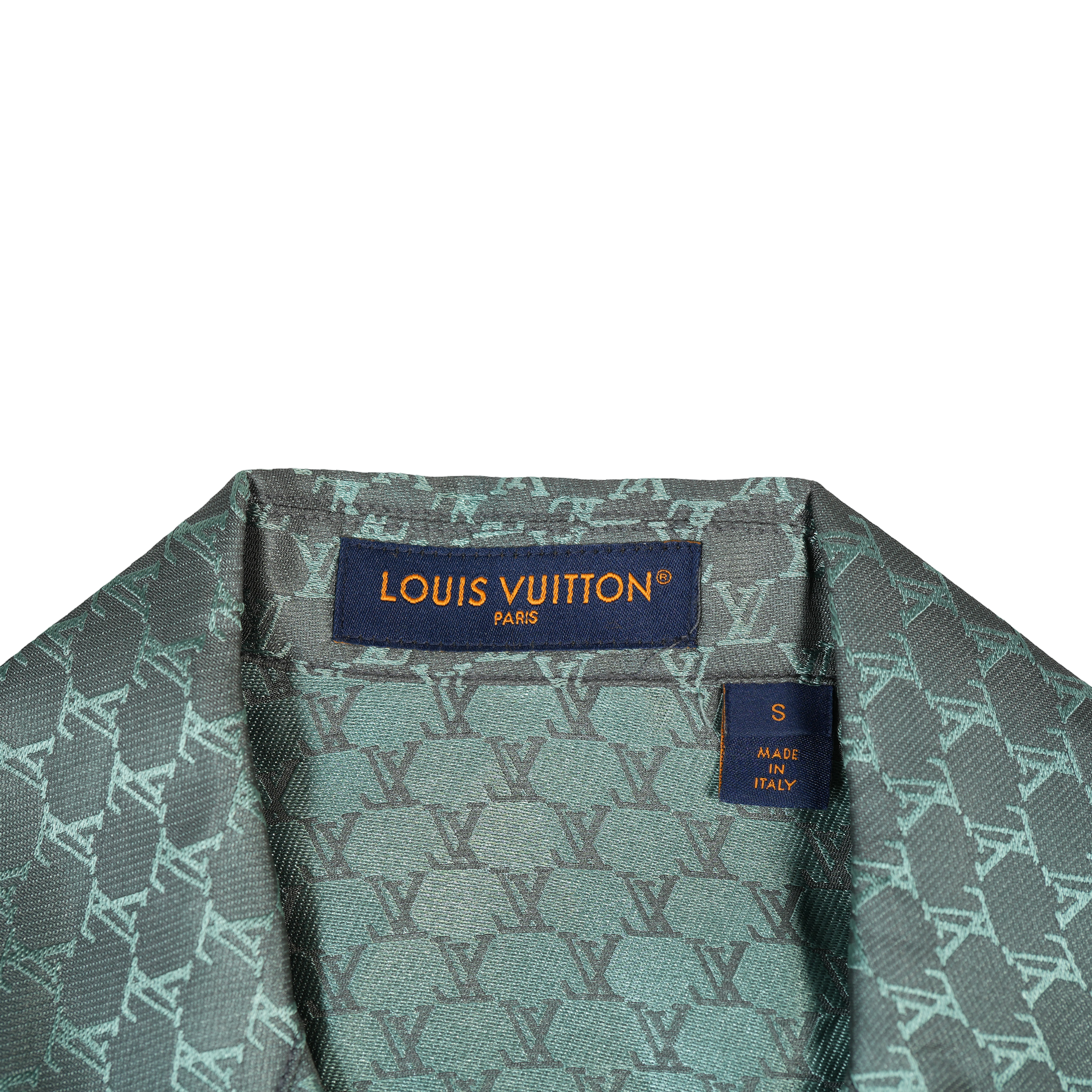 Louis Vuitton - chemise manches courtes - en jacquard