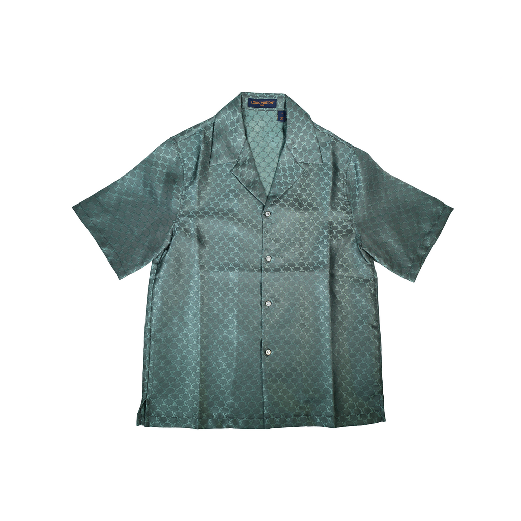 Louis Vuitton - chemise manches courtes - en jacquard