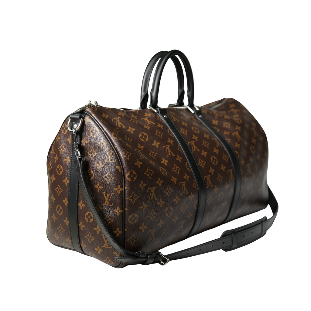 Louis Vuitton - Keepall Macassar 45