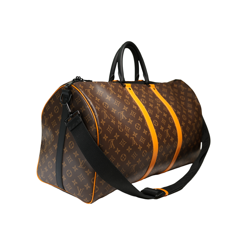 Louis Vuitton - Keepall Macassar 55