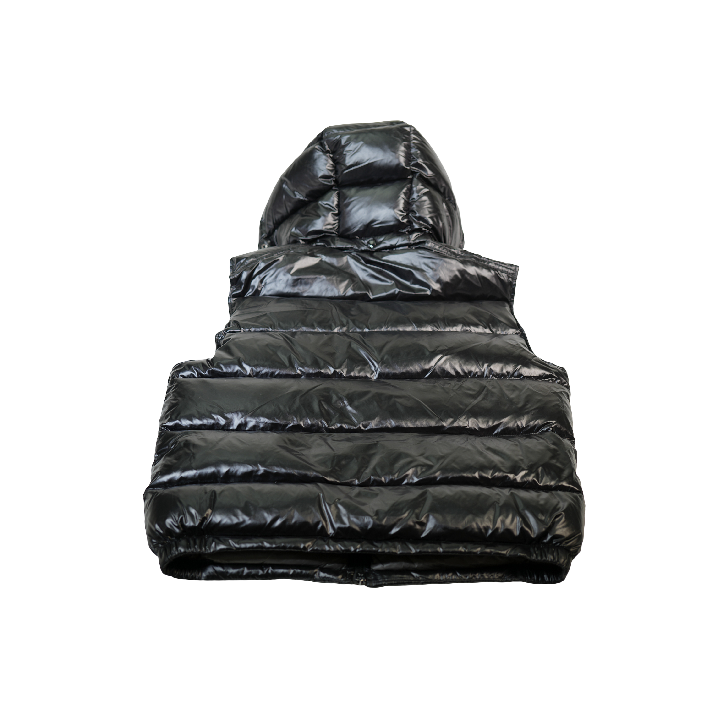 Doudoune Moncler Bormes- sans manche à capuche